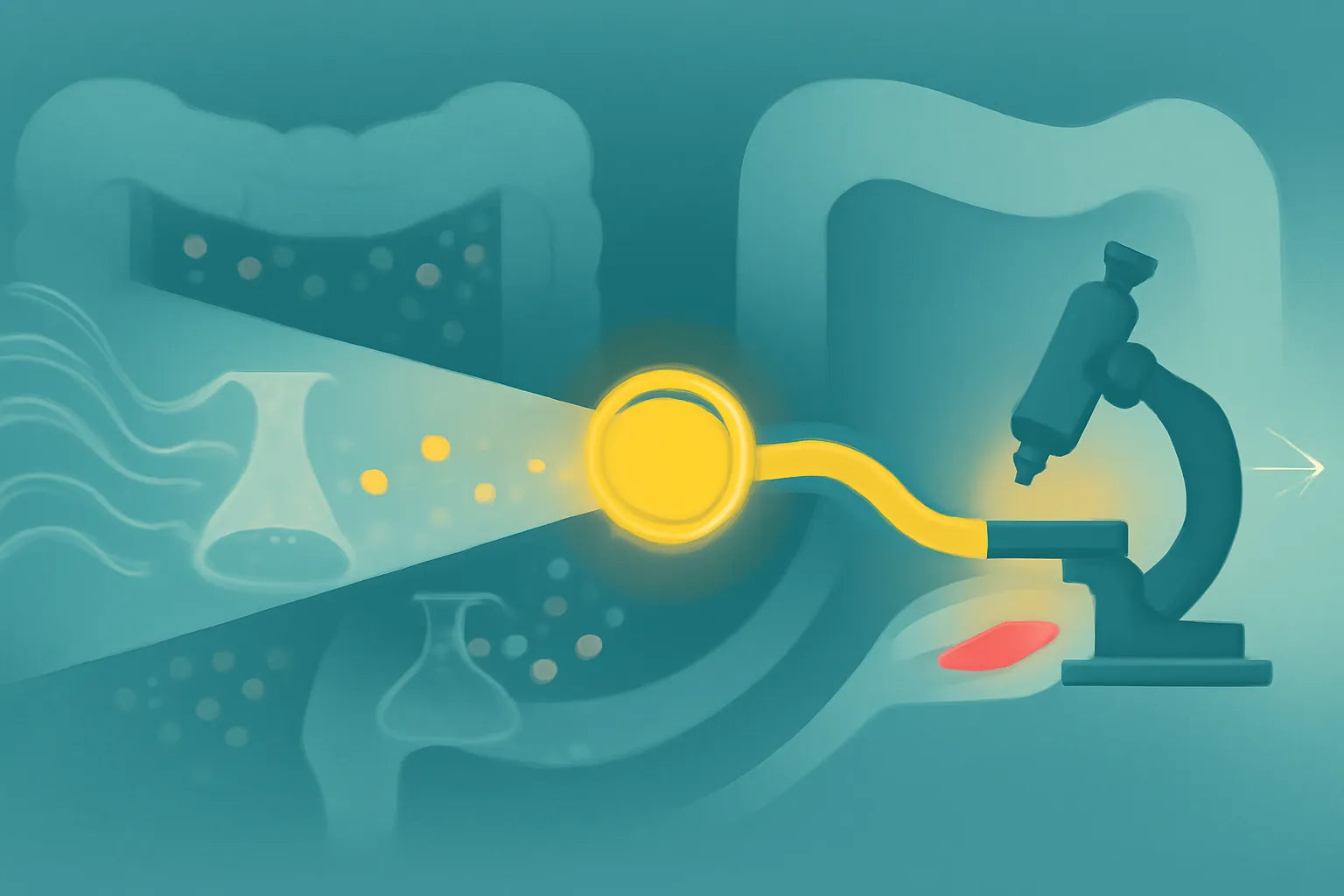gold standard for diagnosing IBD