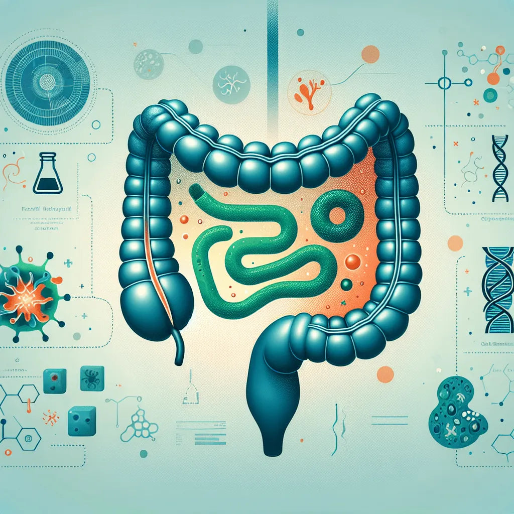 What is the gold standard test for ulcerative colitis