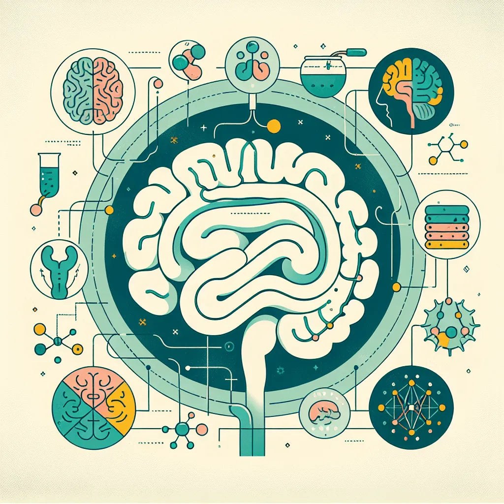What is the gut-brain axis and its significance