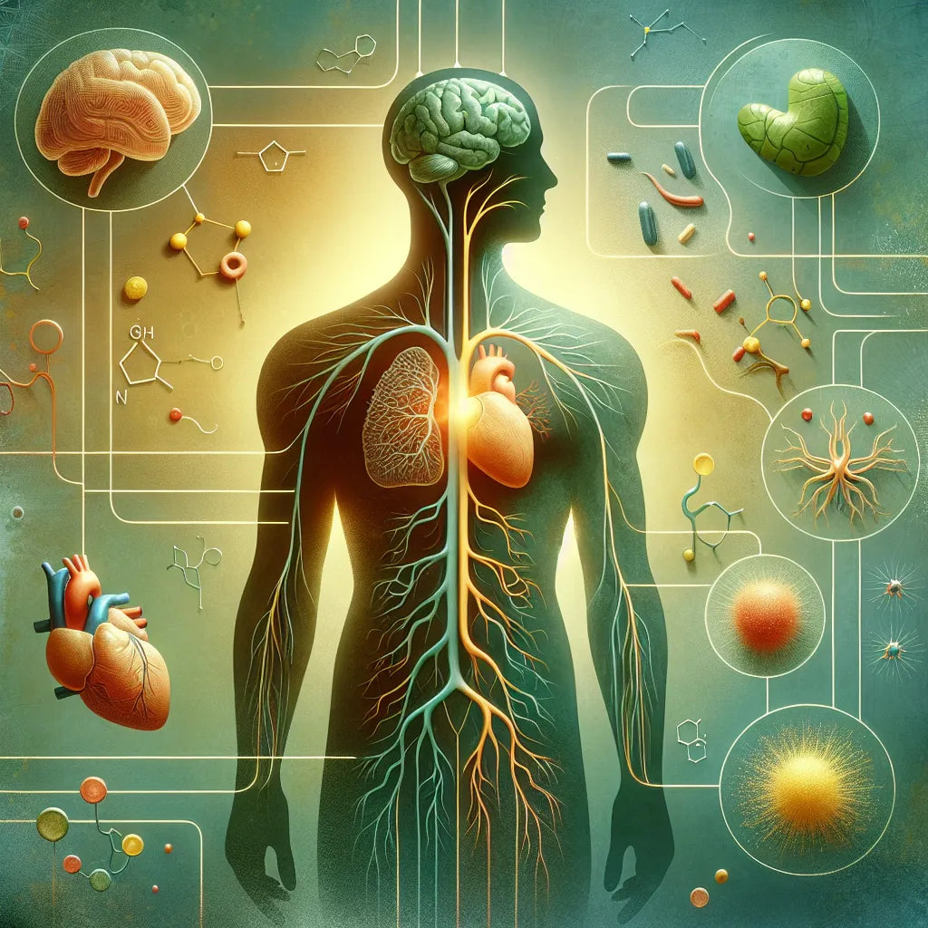 What is the gut-heart-brain axis