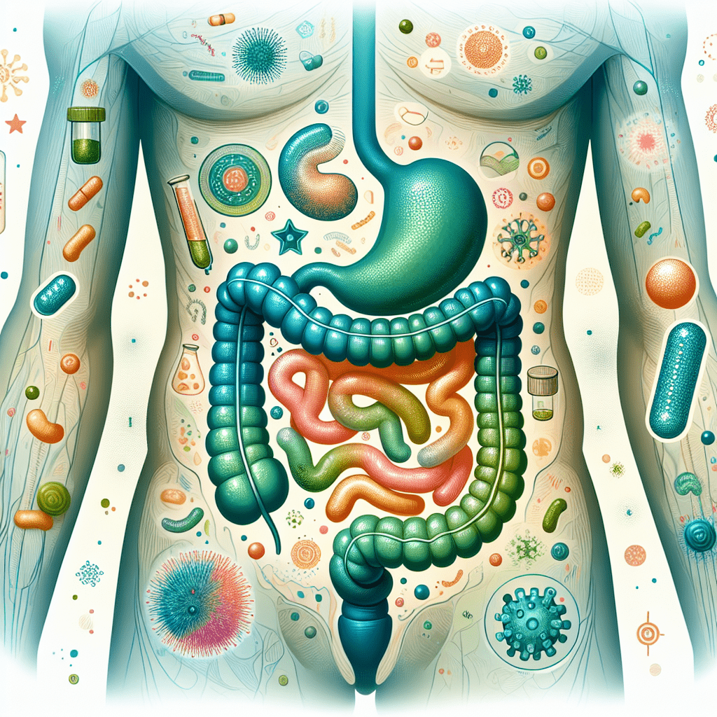 What is the gut microbiome in simple terms? - InnerBuddies