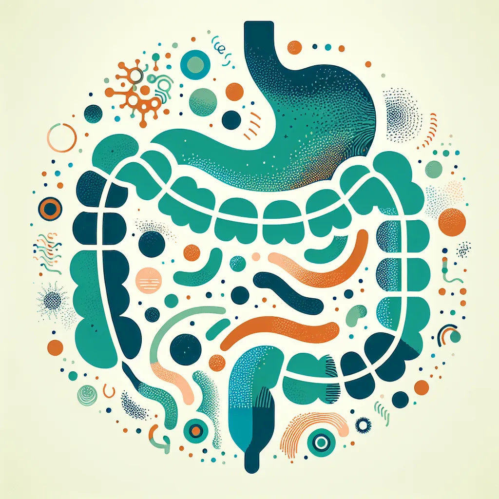 What is the gut microbiome responsible for