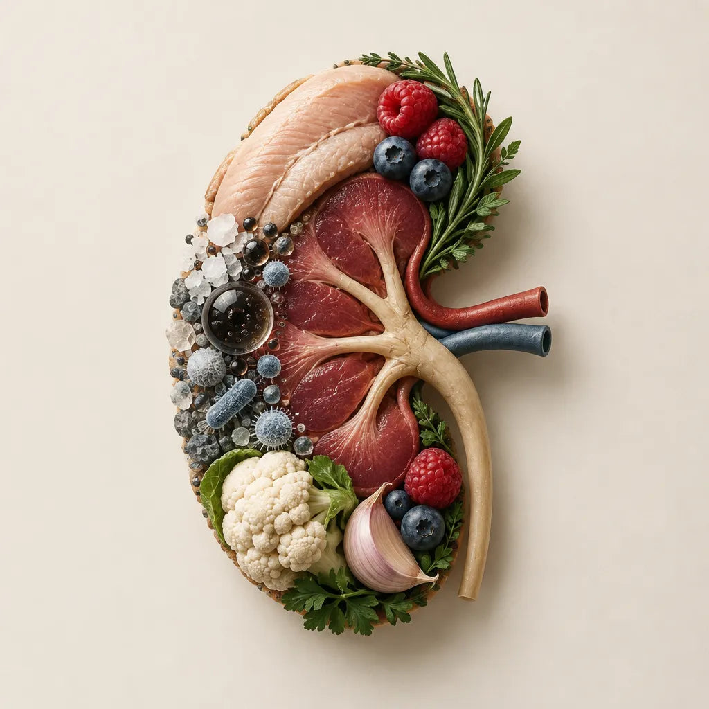 hardest foods for kidneys