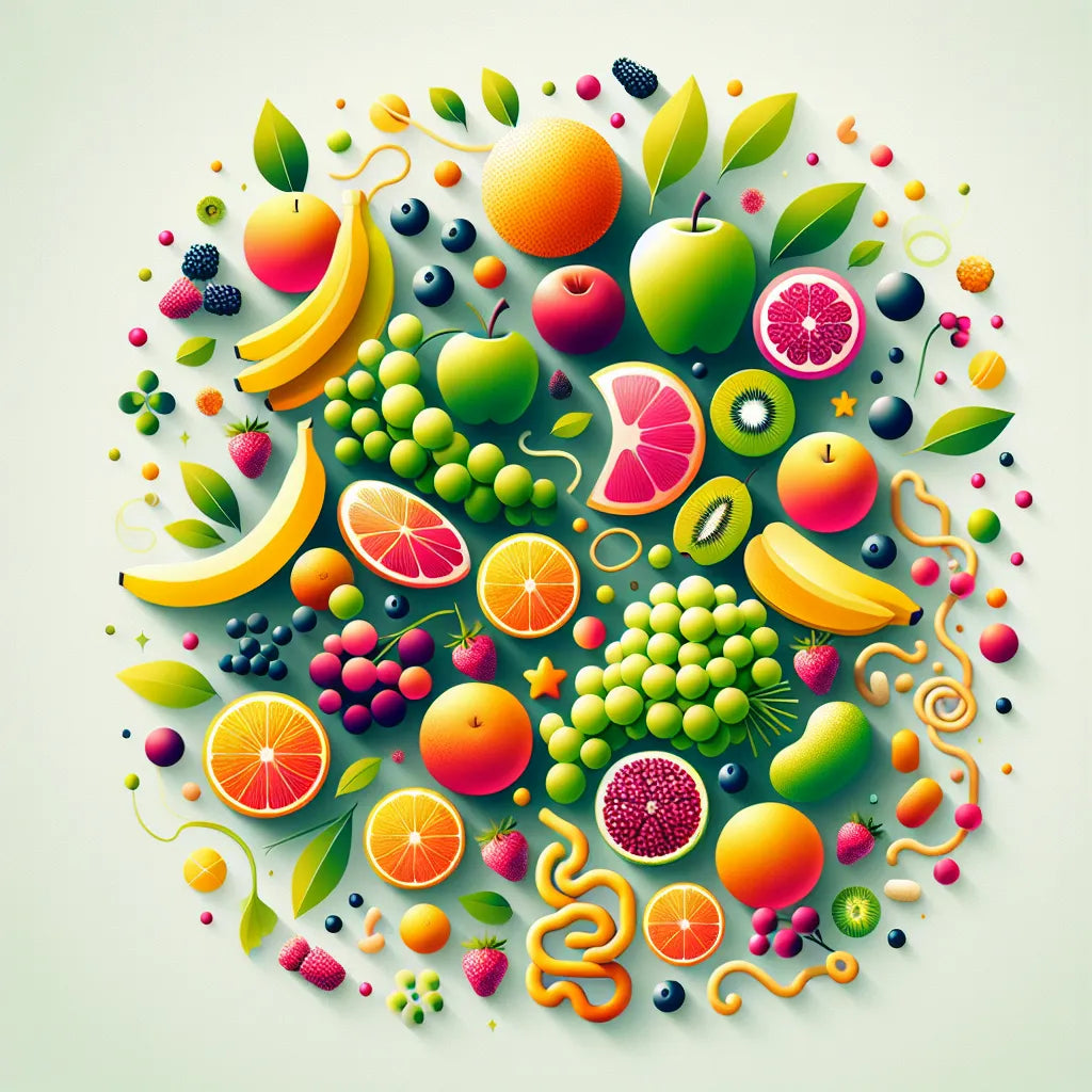 What is the healthiest fruit for the gut