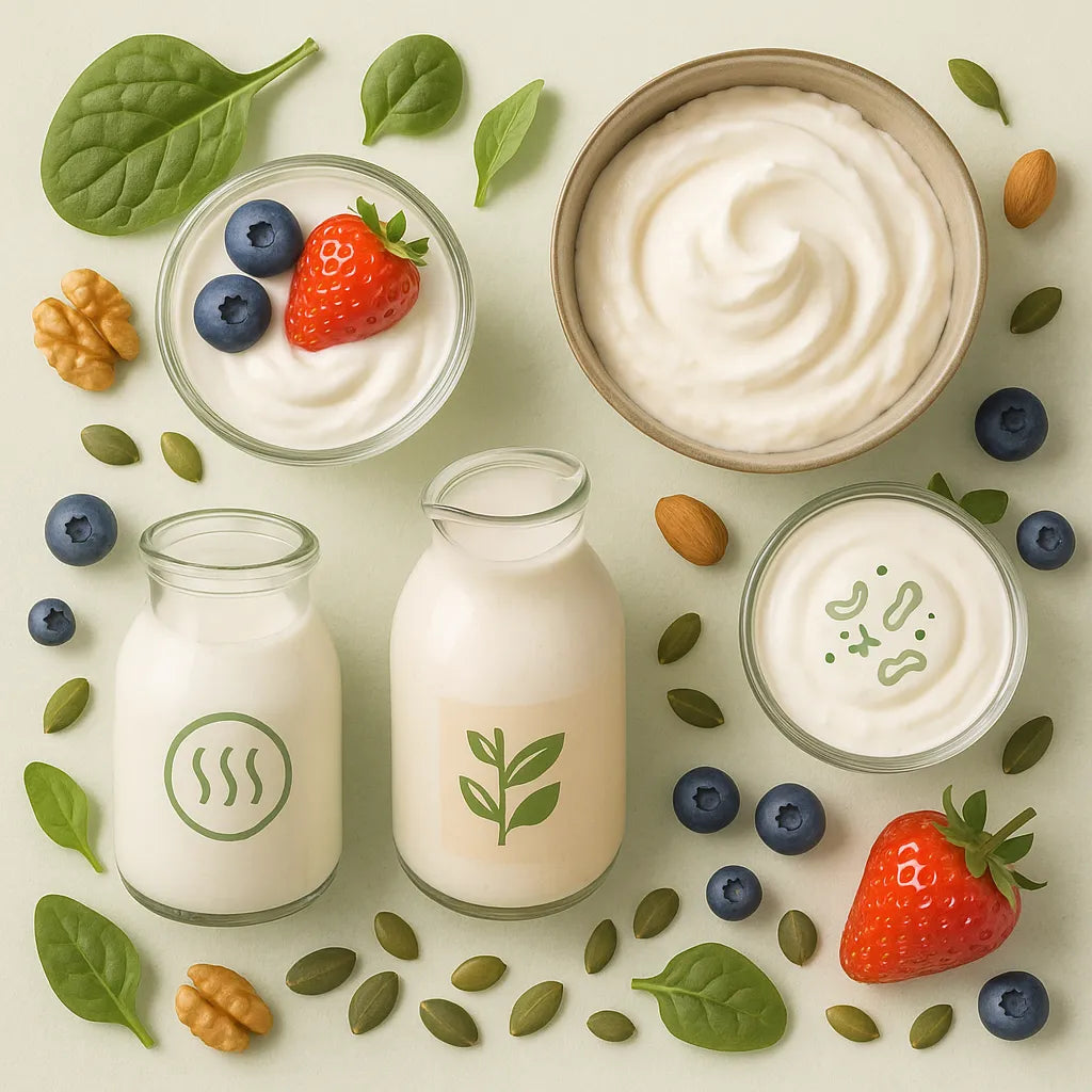 healthiest yogurt