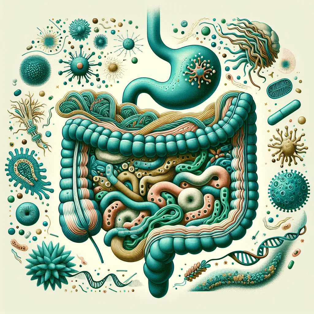 What is the importance of microorganisms in digestion
