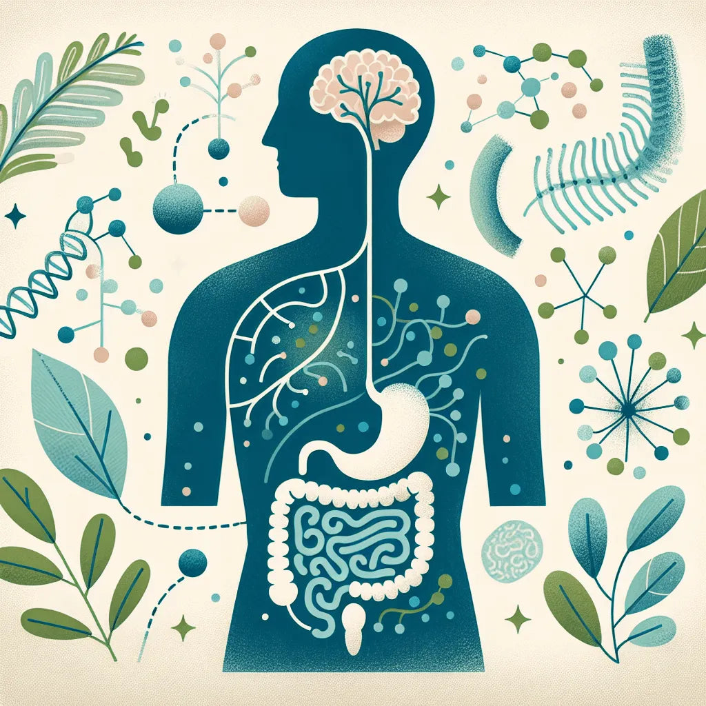What is the link between the brain and the gut