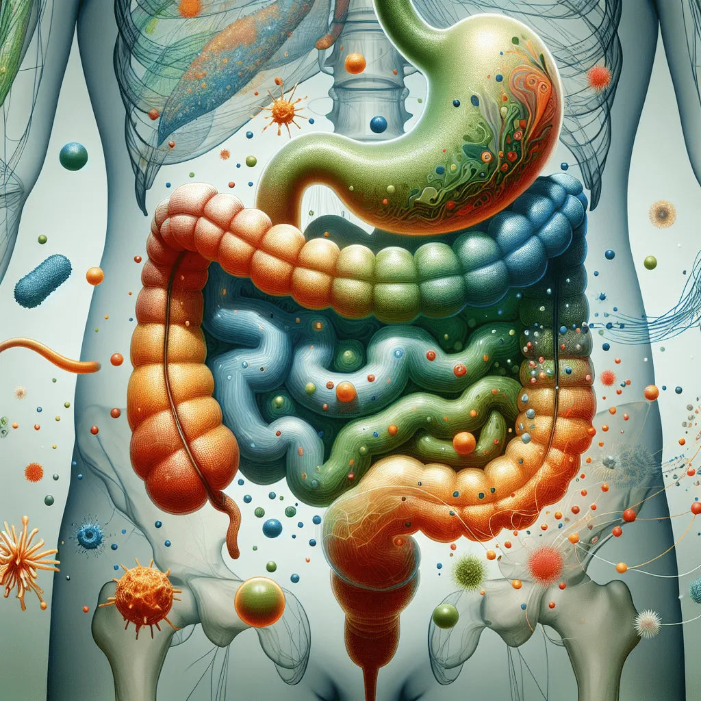 What is the microbiome of the gut