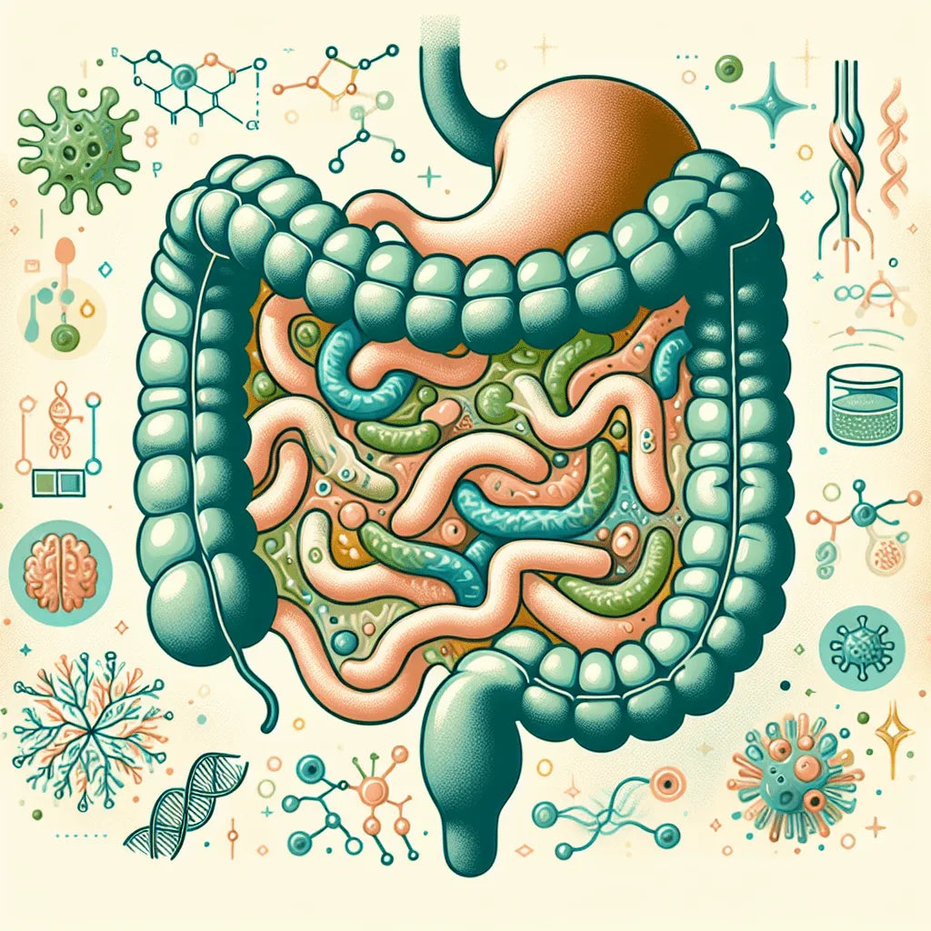 What is the purpose of the gut microbiome