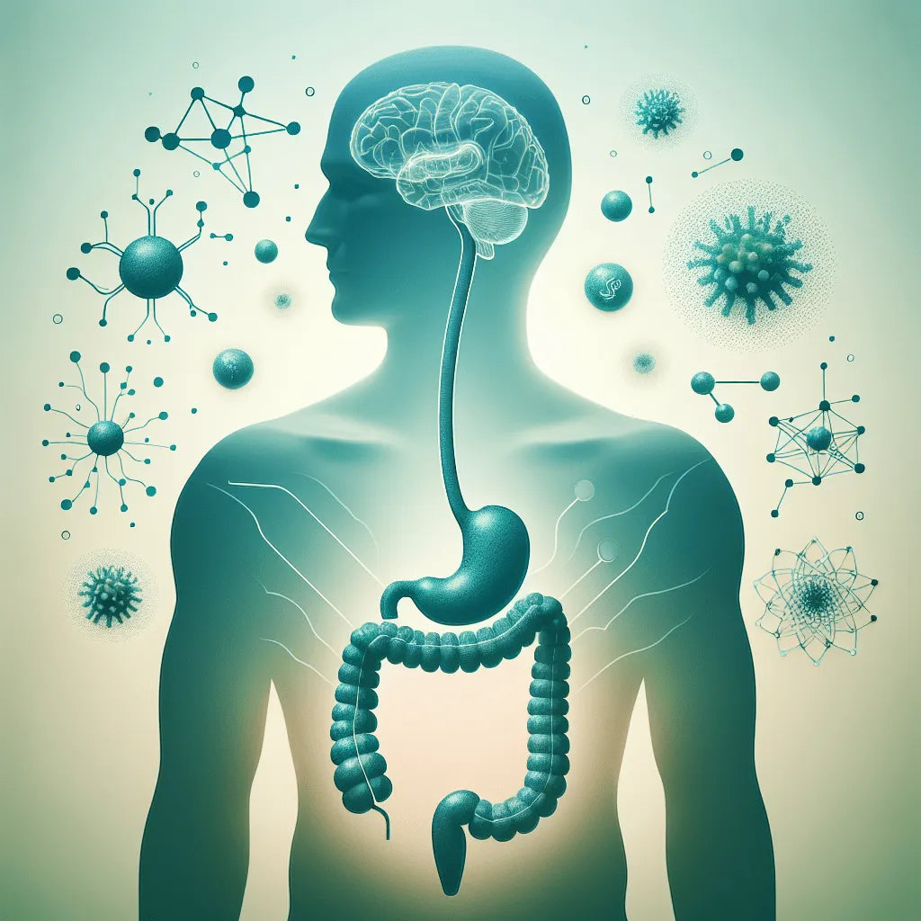 What is the relationship between the gut and the brain