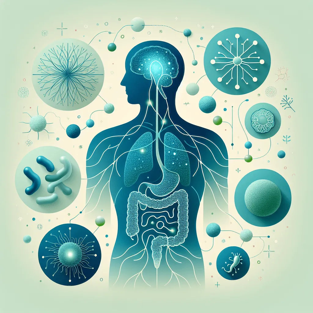 What is the relationship between the nervous system and the digestive system