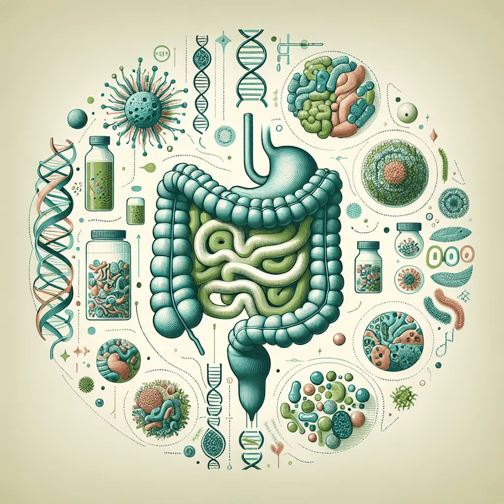 What is the study of the microbiome
