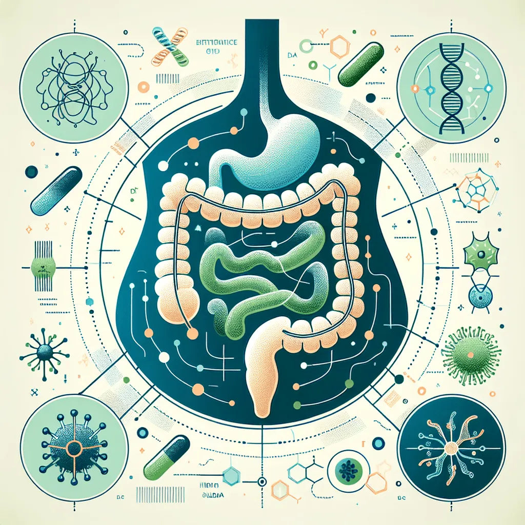 What is the test for bloating bacteria