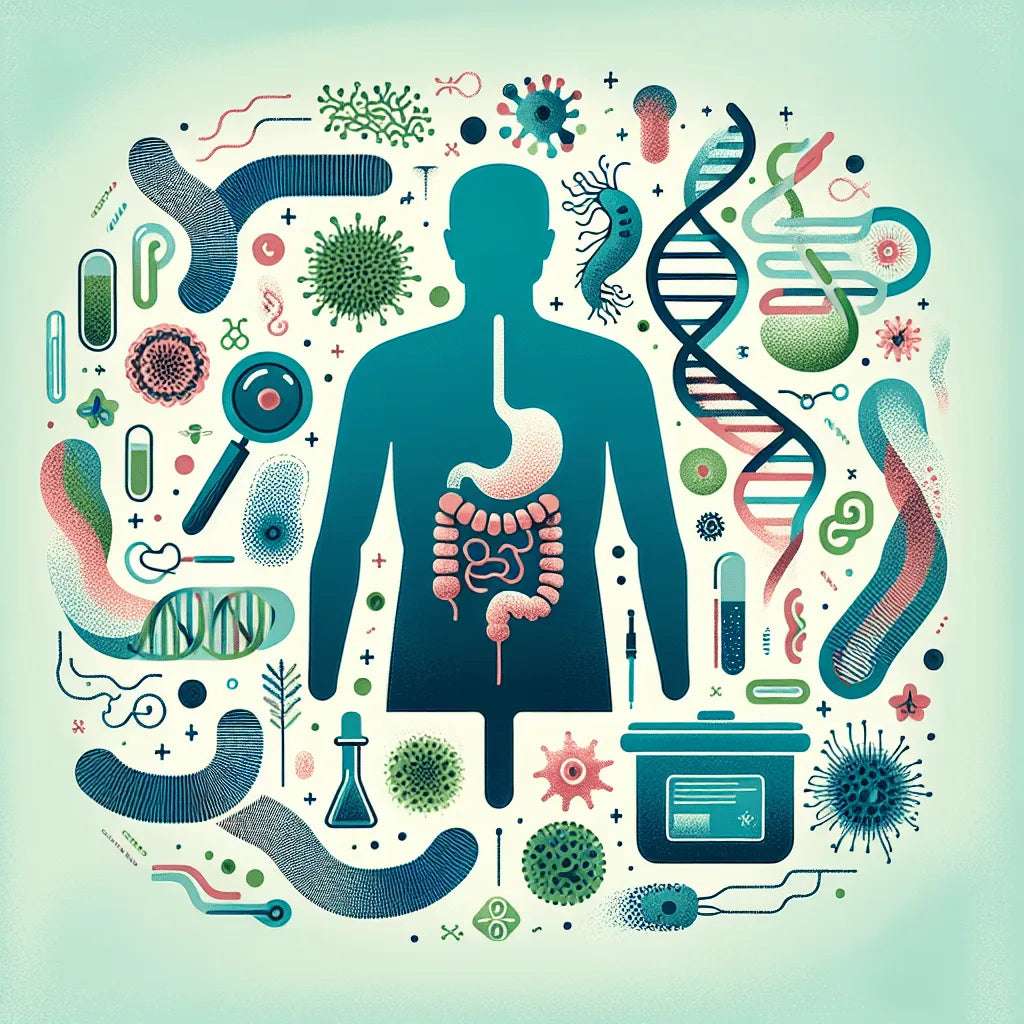 What is the test for IBS in stool