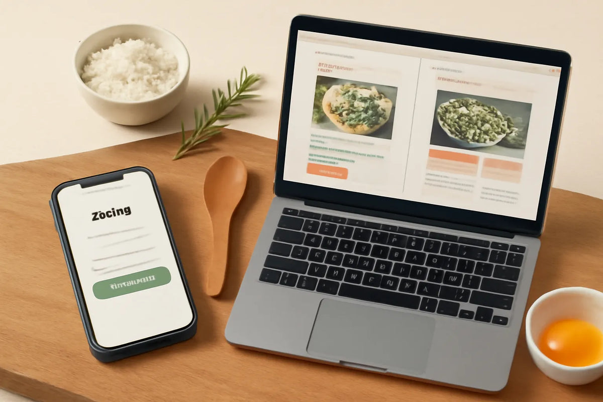 simple recipes website