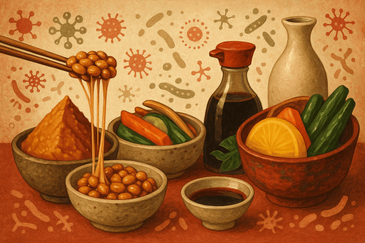 What Japanese foods are fermented? - InnerBuddies