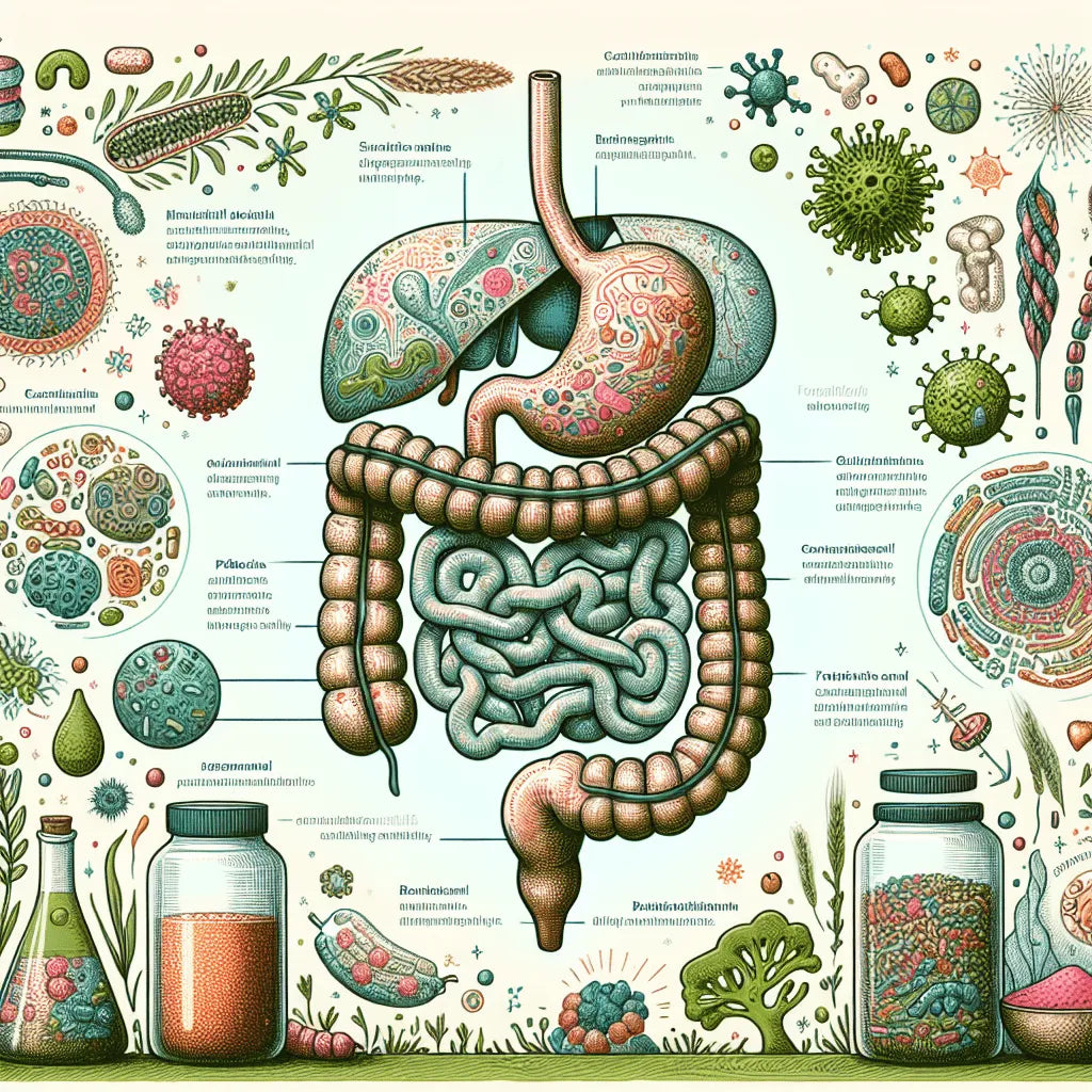 What kills the microbiota