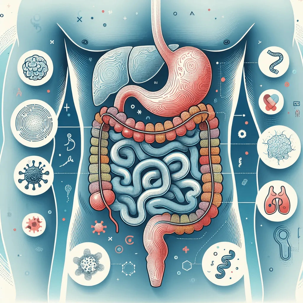 What mimics IBS symptoms