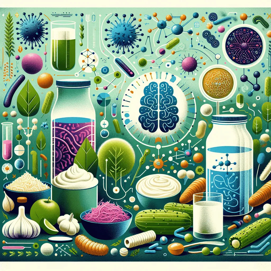 What naturally kills bad bacteria in the gut