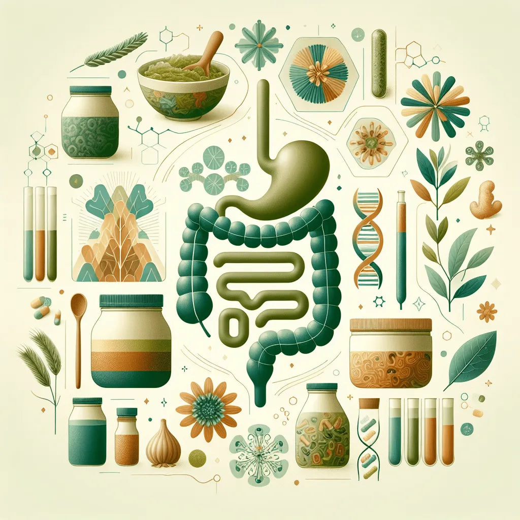 What naturally kills bad bacteria in the gut