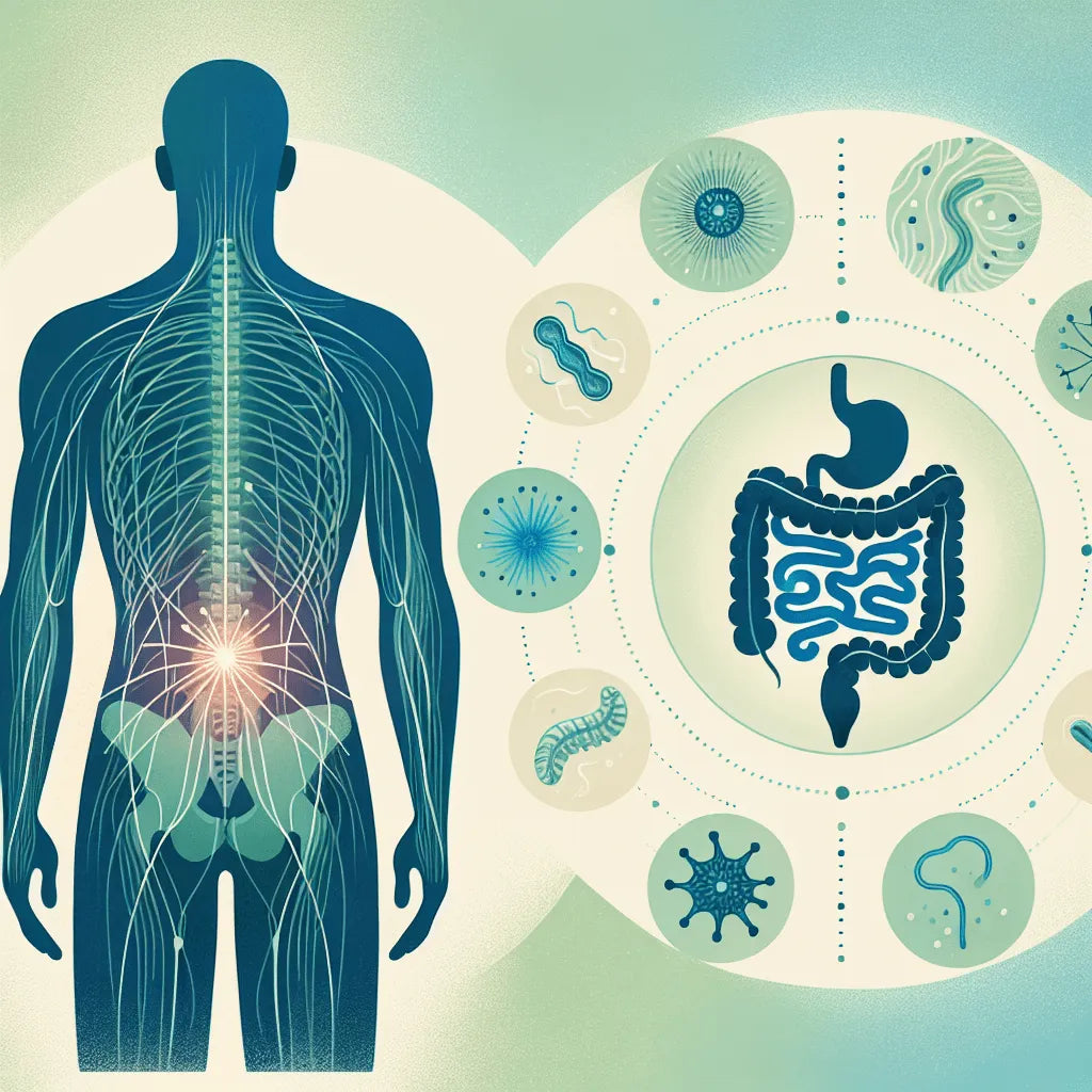What part of the back hurts with IBS