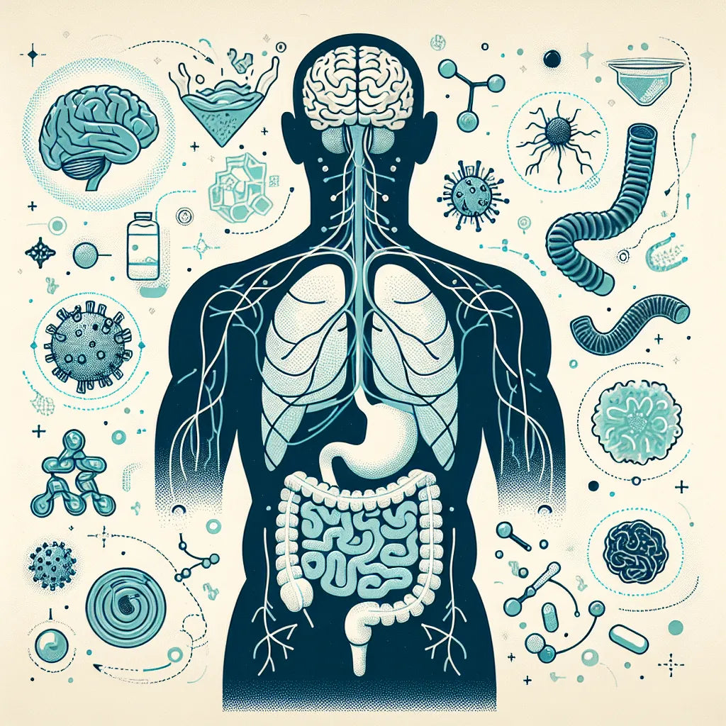 What part of the brain controls defecation