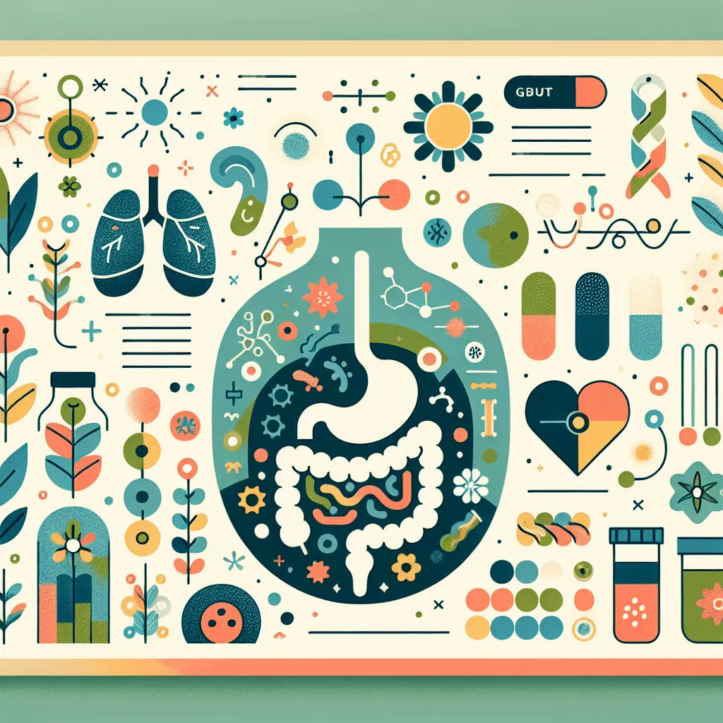 What properly cleanses the gut