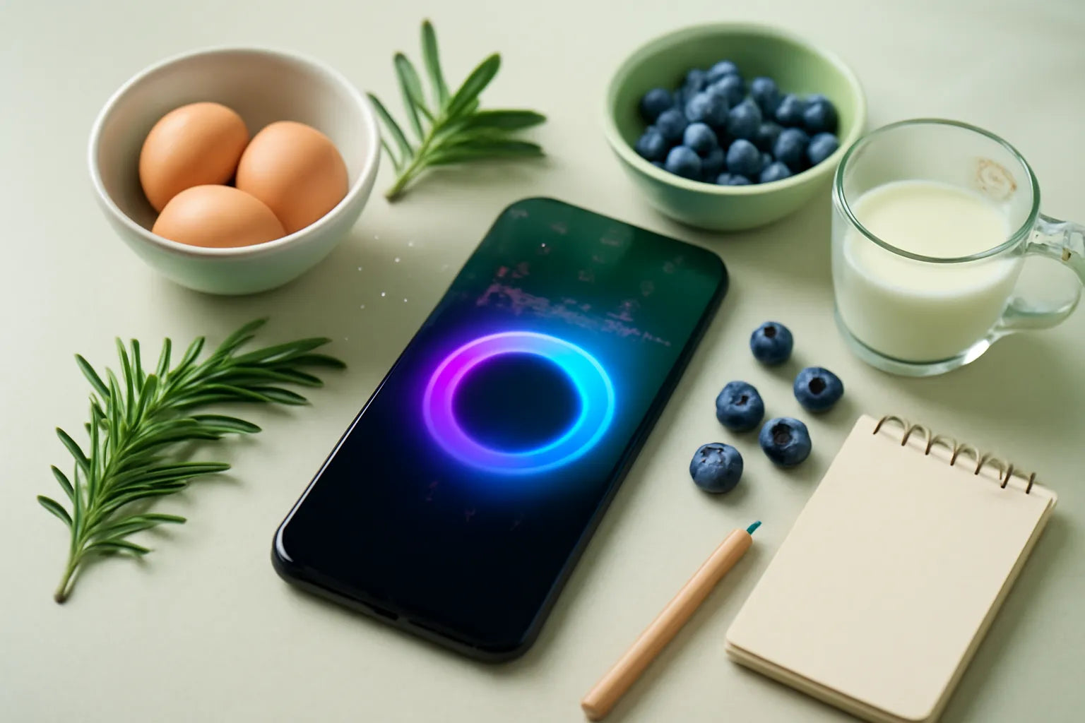 recipe app nutrition info
