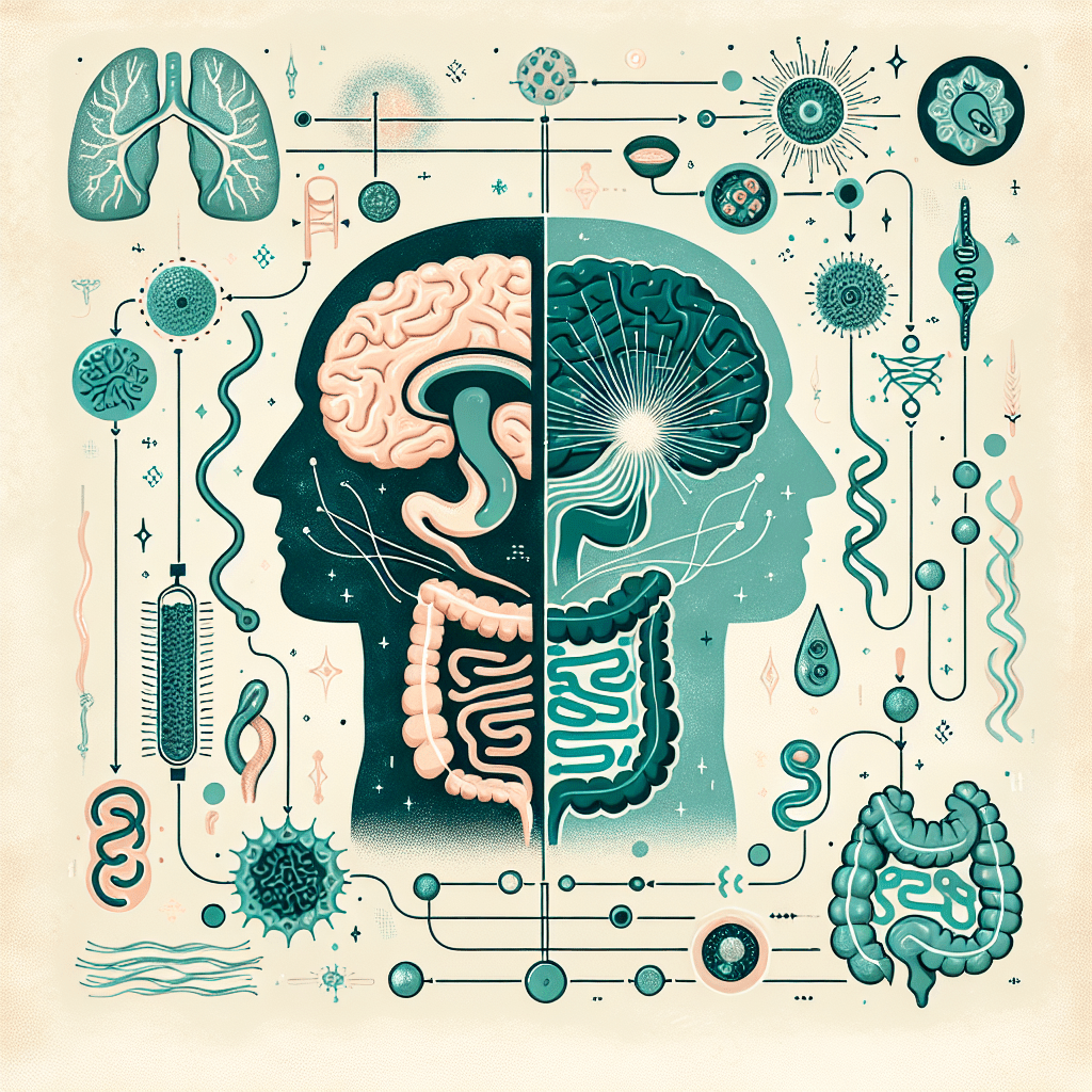 What role does the gut-brain axis play in psychophysiology? - InnerBuddies