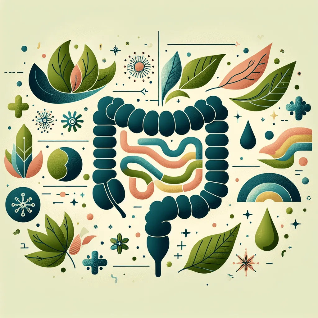 What ruins the gut microbiome