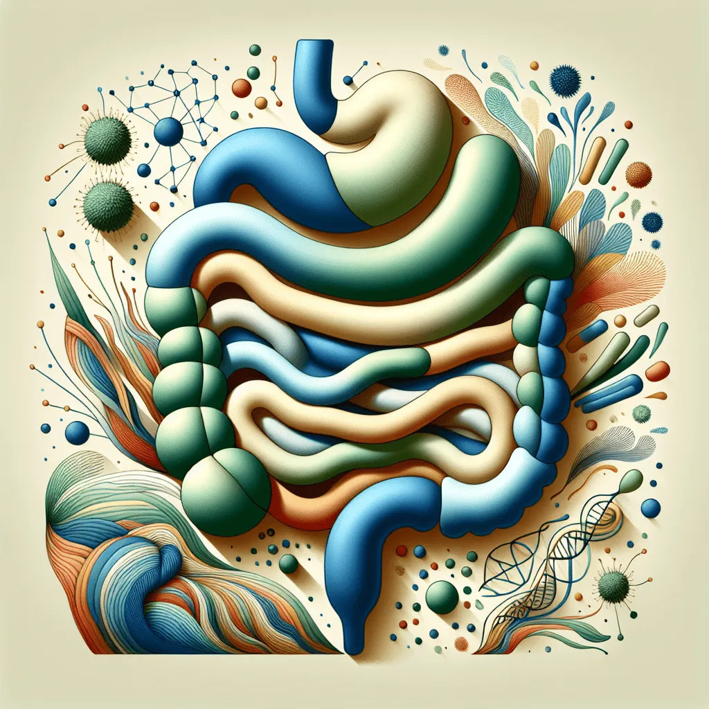 What ruins the gut microbiome