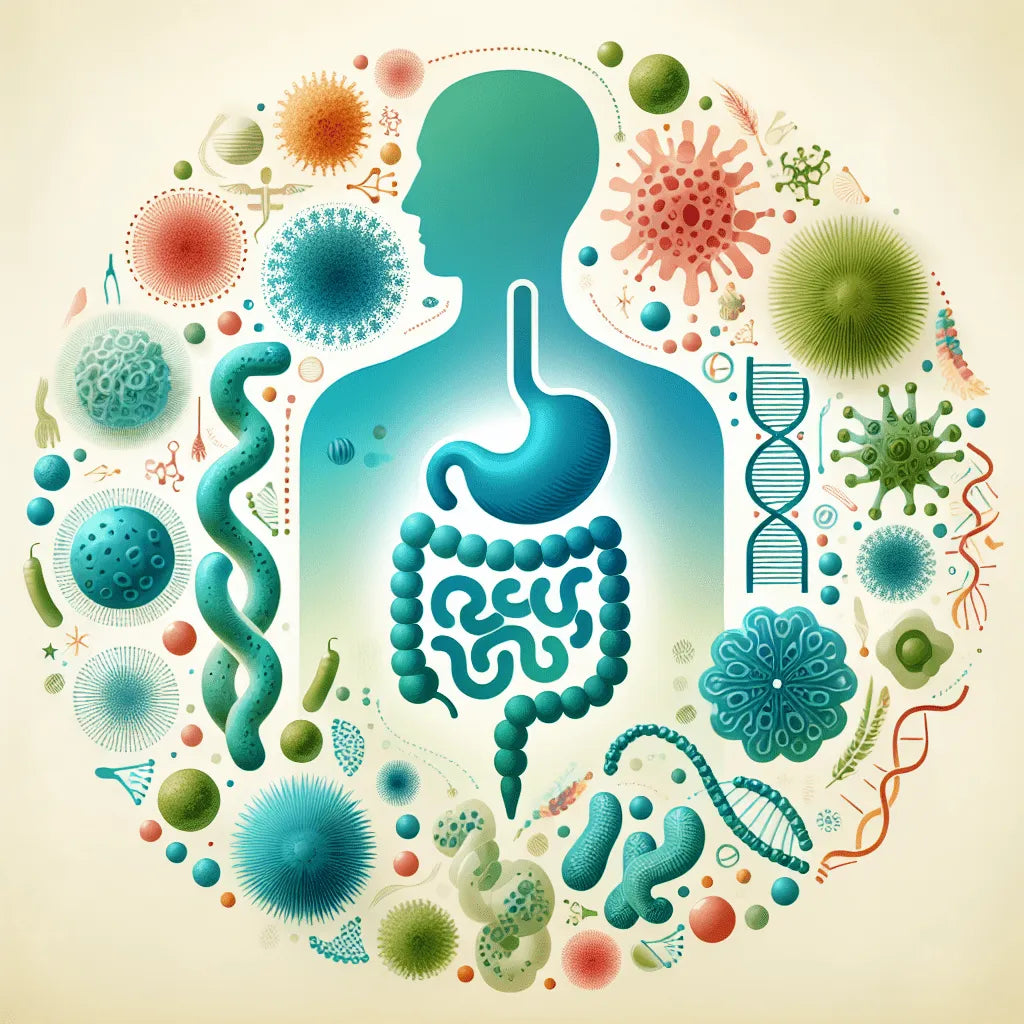 What ruins the microbiome