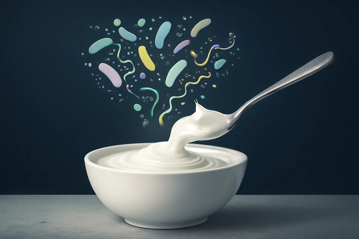 probiotic yogurt vs regular yogurt