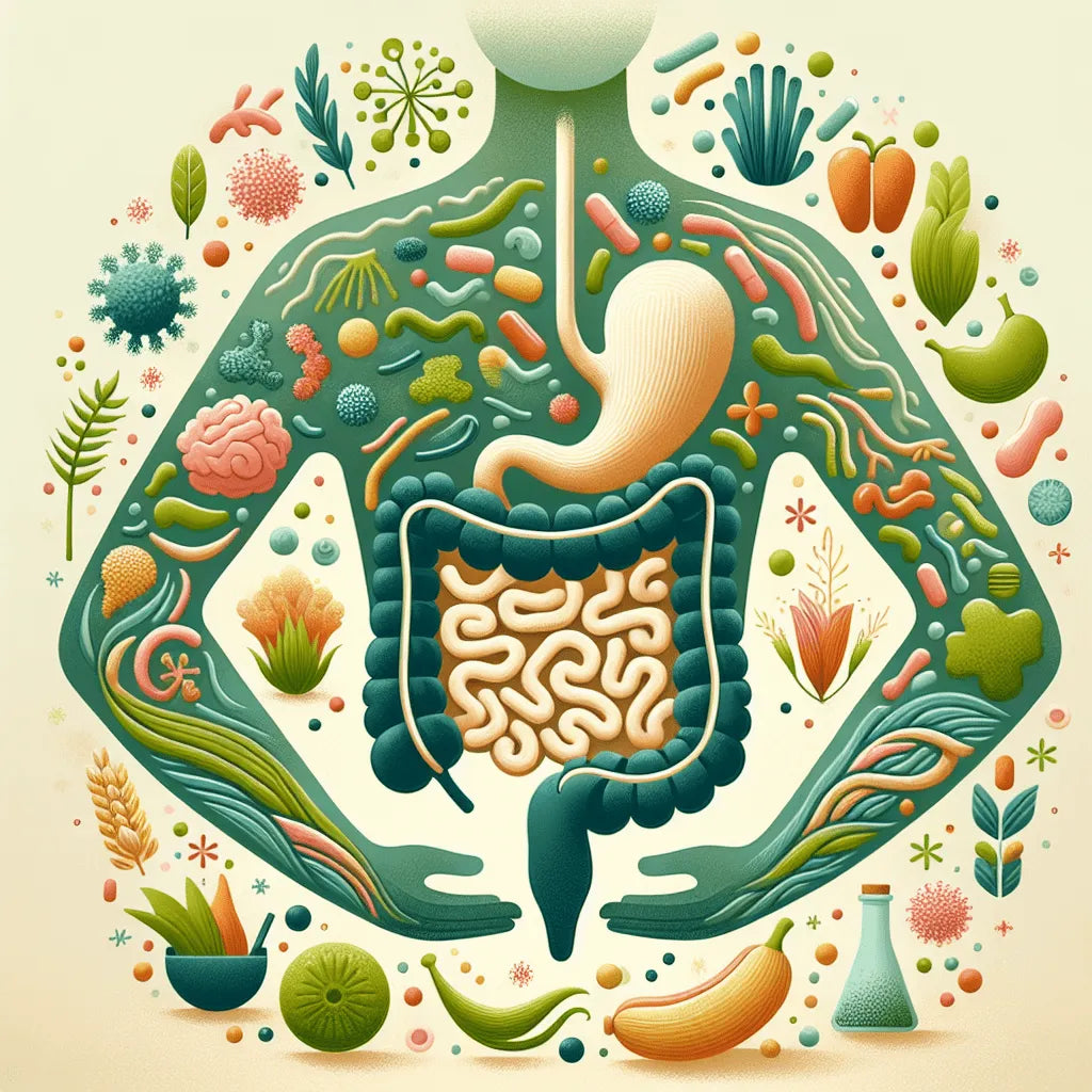 What should you not eat with a disturbed gut flora