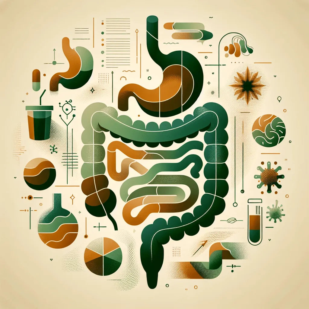 What stays in the intestines the longest