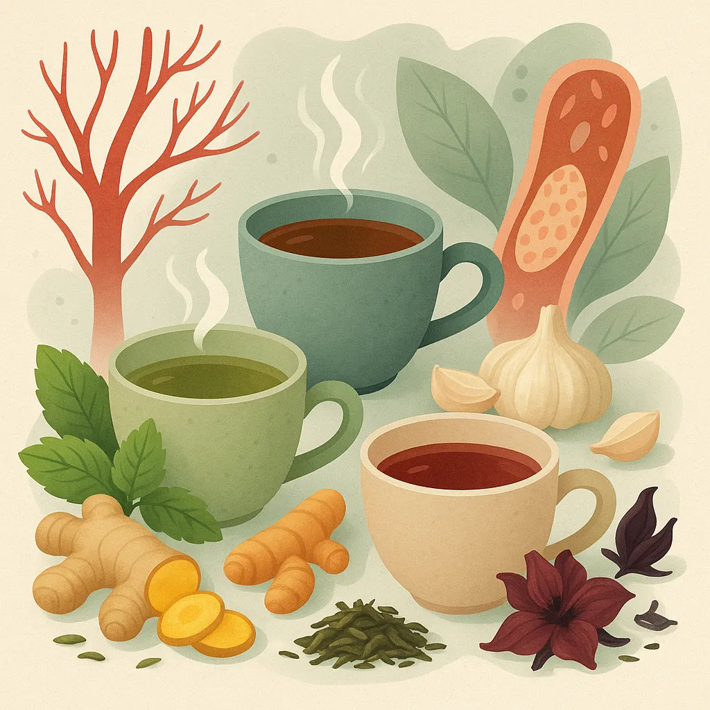 tea for artery health