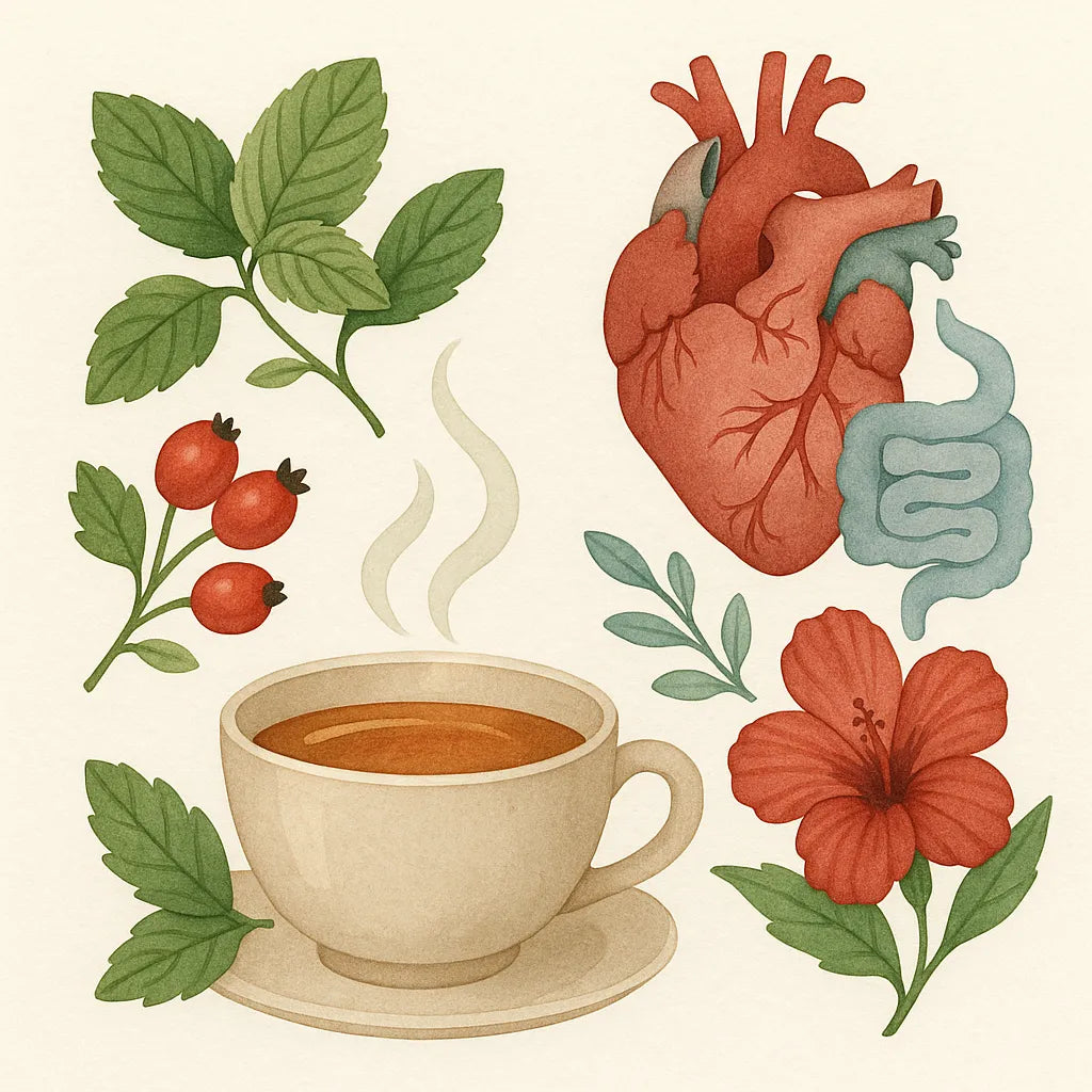 heart failure tea