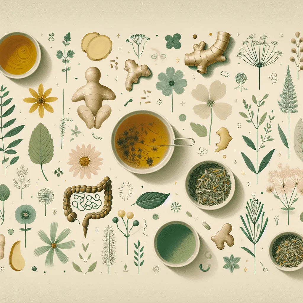 What tea is good for the intestines