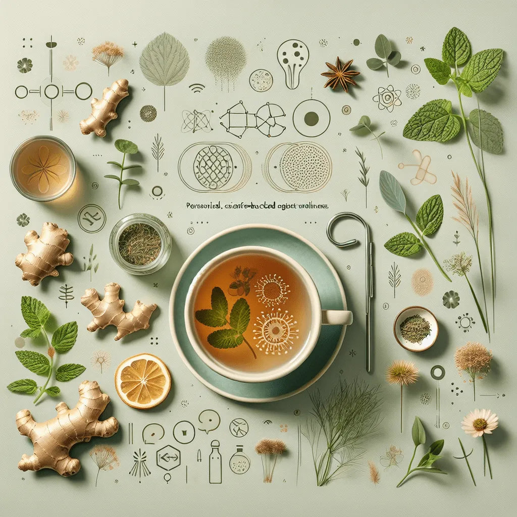 What tea is good for the intestines