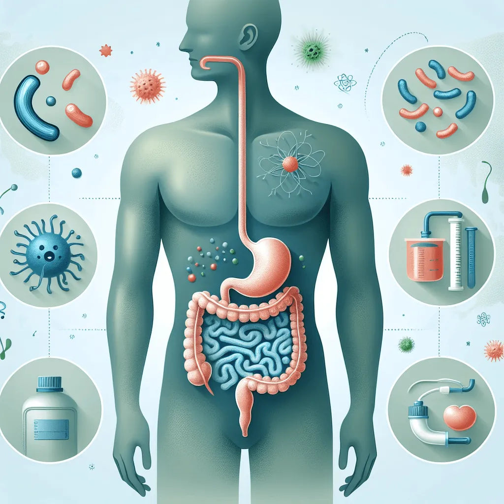 What test allows the diagnosis of bacterial overgrowth