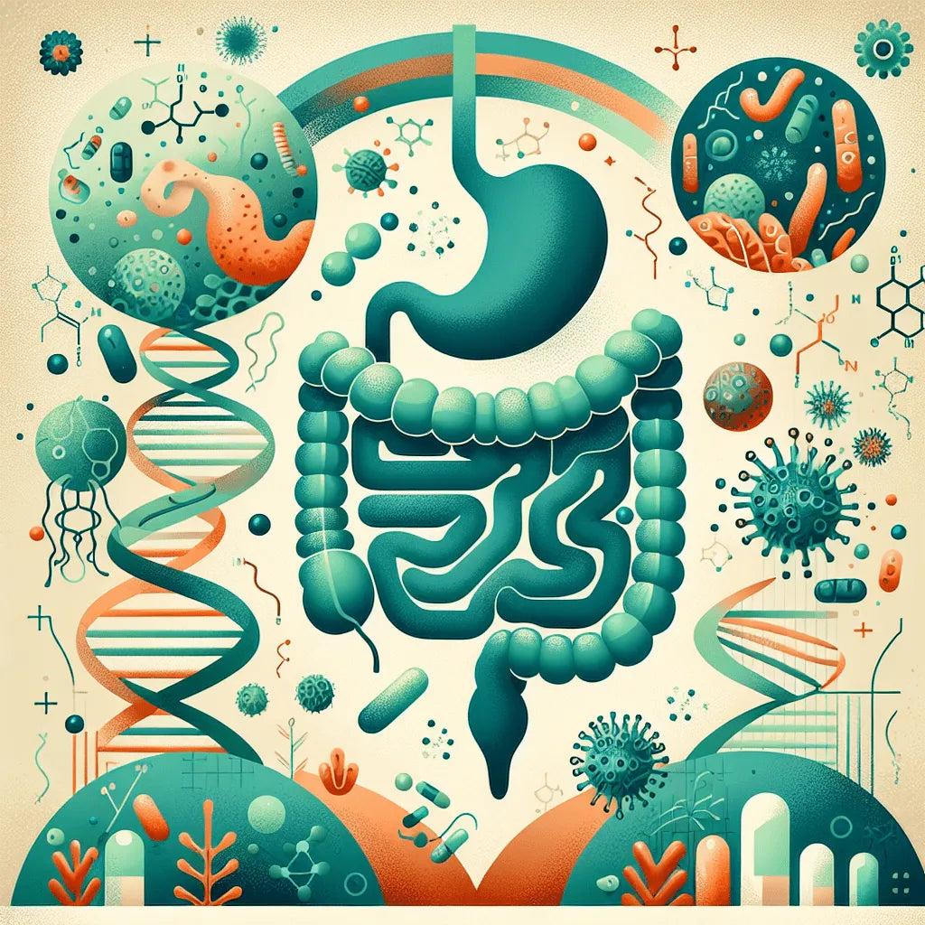 What test is done to see the gut microbiota