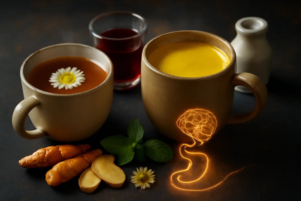 drink before bed gut health