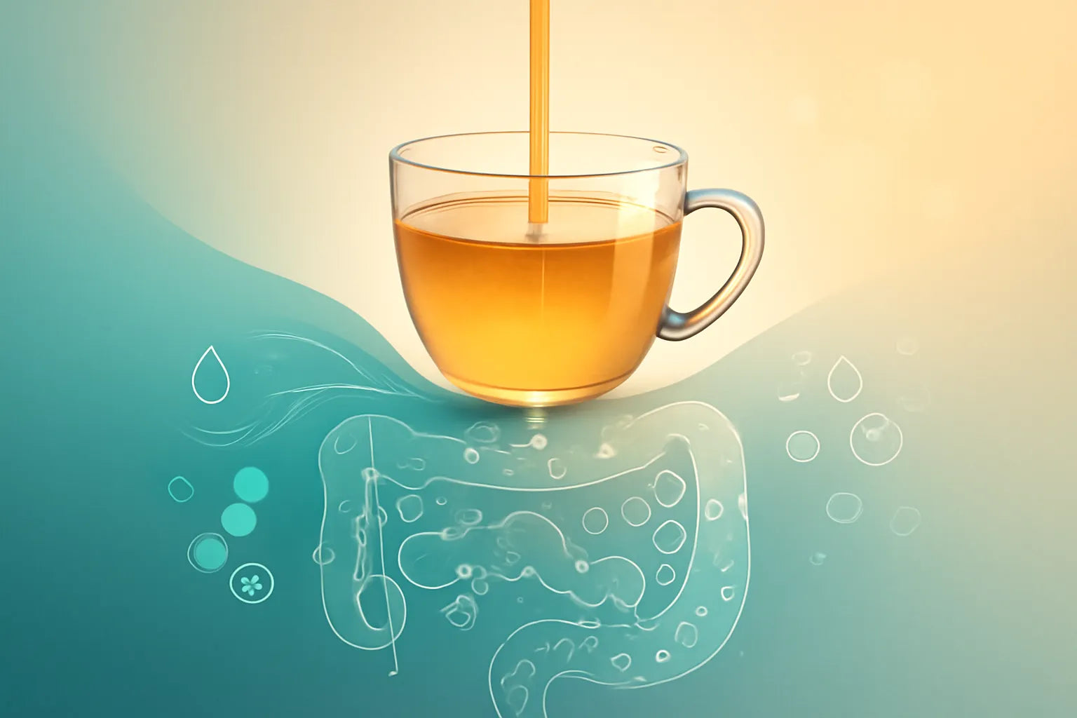 morning drink for gut health