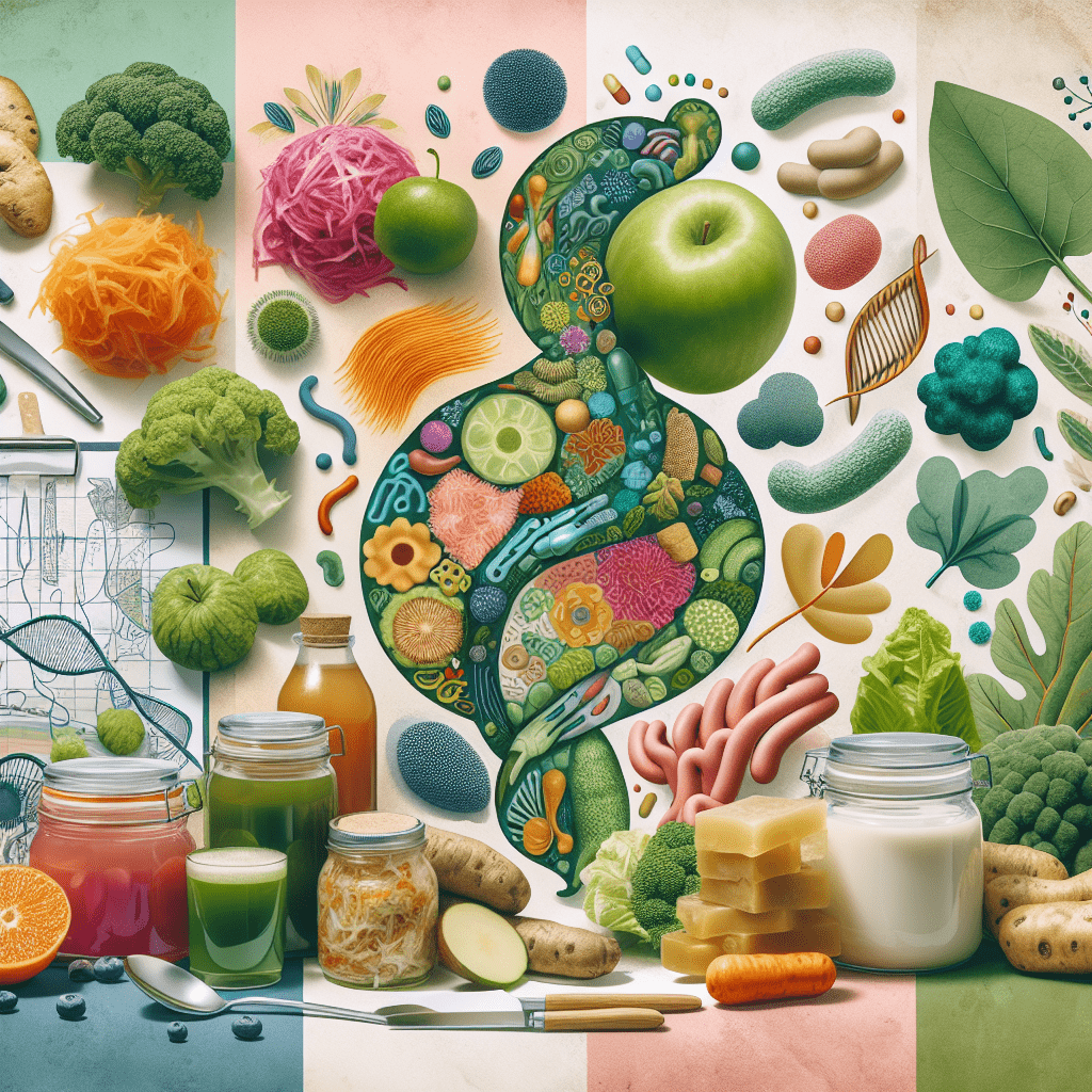 What to Eat to Heal the Gut Microbiota - InnerBuddies