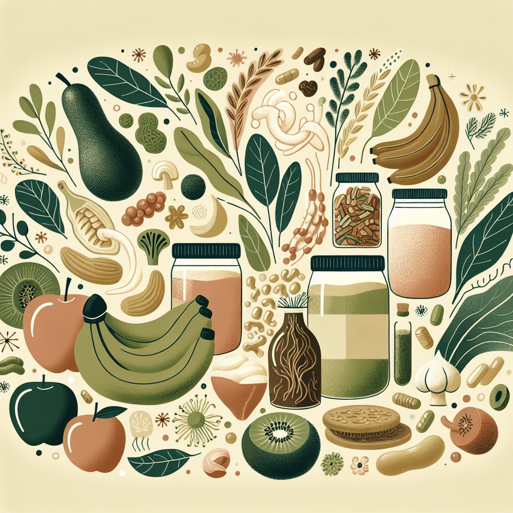 What to Eat to Improve Gut Health - InnerBuddies