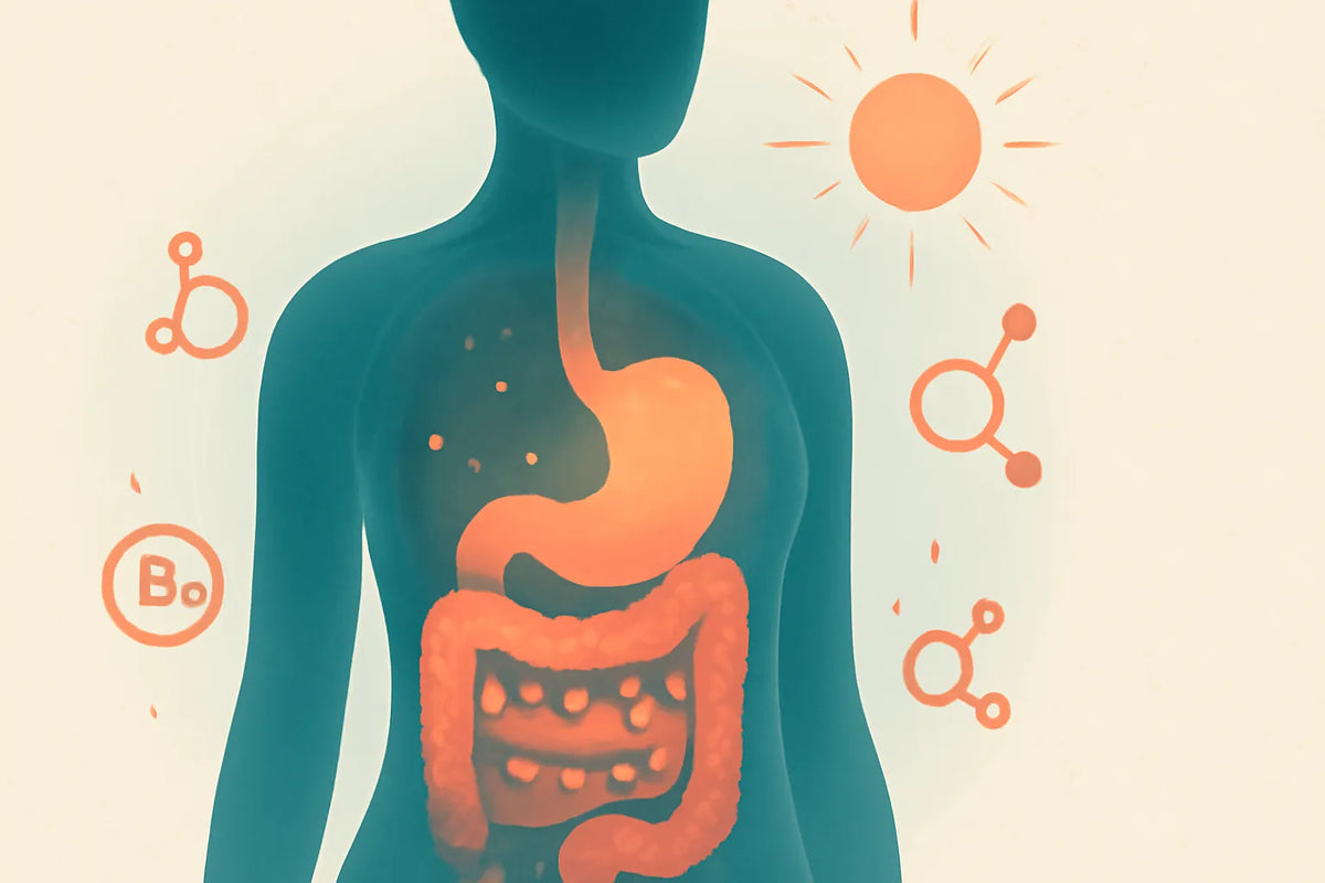 vitamin deficiency gut issues