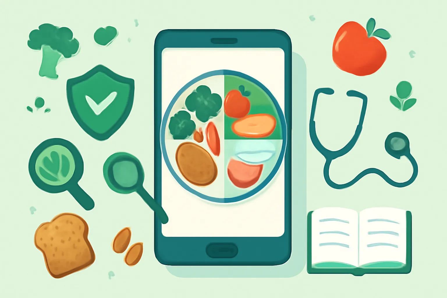 healthy eating websites