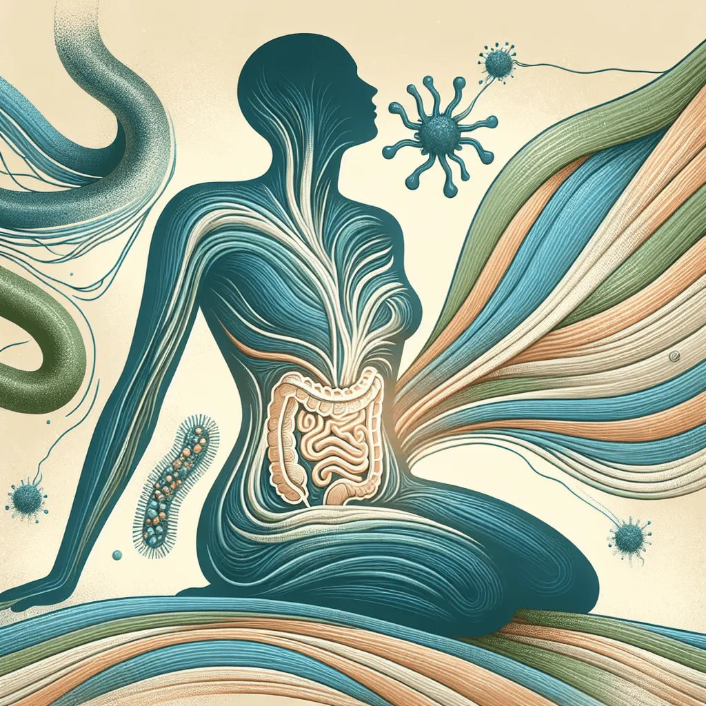 Where does grief get stuck in your body