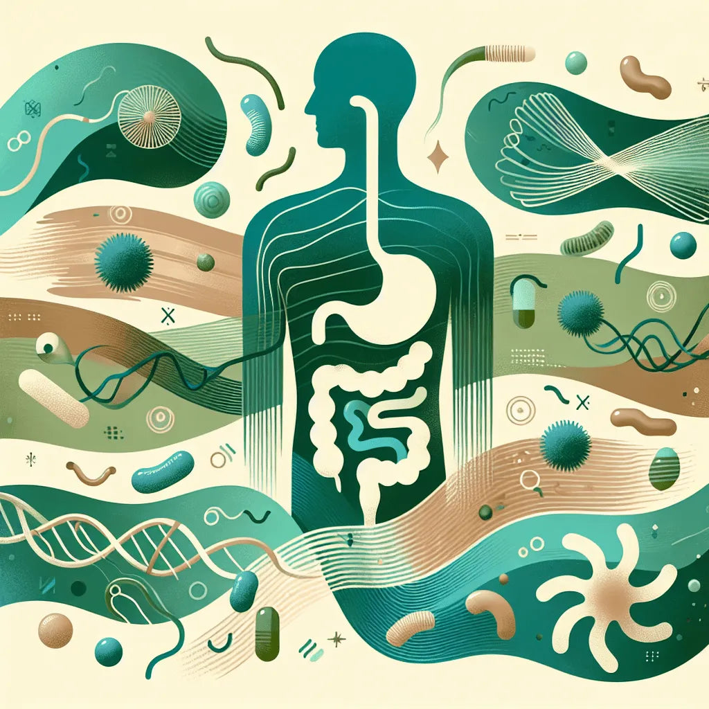 Where does intestinal dysbiosis hurt