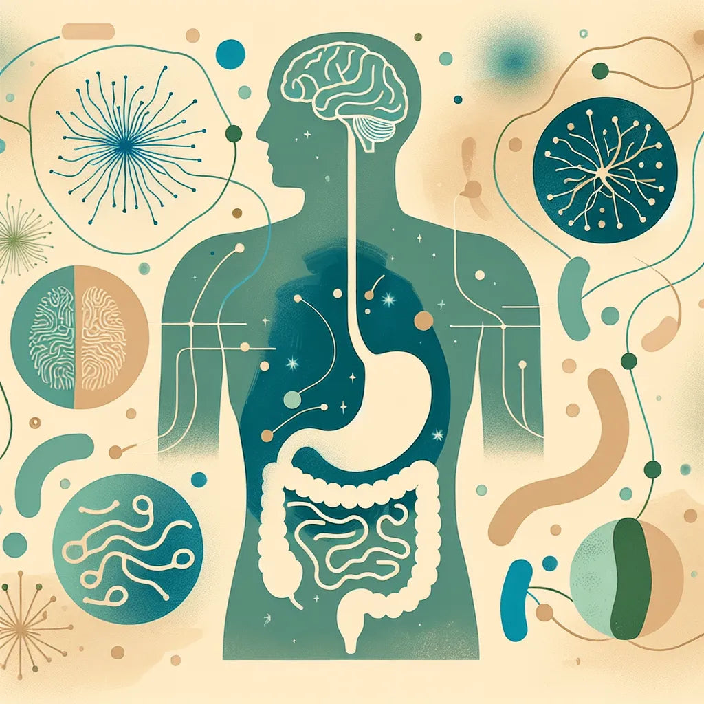 Where does it hurt when you have nervous gastritis
